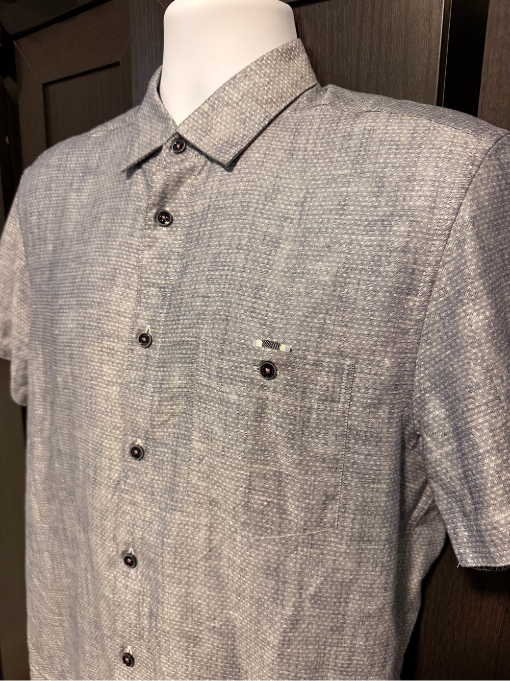Never worn Ted Baker London Men’s Polo Shirt Short Sleeves - Ted size 4 (Medium)